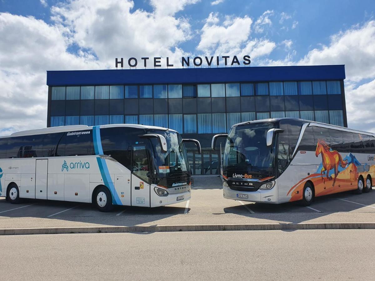 Hotel Novitas Livno Exteriér fotografie